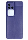 Mey İthalat®  Vivo V30 5G Kılıf Auto Focus Kapak - Lacivert