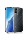 Mey İthalat®  Vivo V30 5G Kılıf Lüx Şeffaf Silikon