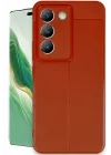 Mey İthalat®  Vivo V30 Lite 4G Kılıf Auto Focus Kapak - Kırmızı