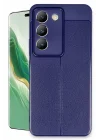 Mey İthalat®  Vivo V30 Lite 4G Kılıf Auto Focus Kapak - Lacivert