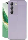 Mey İthalat®  Vivo V30 Lite 4G Kılıf Auto Focus Kapak - Lila
