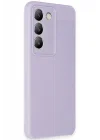 Mey İthalat®  Vivo V30 Lite 4G Kılıf Auto Focus Kapak - Lila