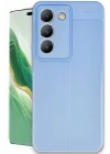Mey İthalat®  Vivo V30 Lite 4G Kılıf Auto Focus Kapak - Mavi