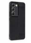 Mey İthalat®  Vivo V30 Lite 4G Kılıf Auto Focus Kapak - Siyah