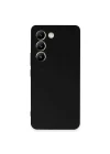 Mey İthalat®  Vivo V30 Lite 4G Kılıf First Silikon - Siyah