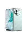 Mey İthalat®  Vivo V30e Kılıf Lüx Şeffaf Silikon