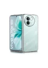 Mey İthalat®  Vivo V30e Kılıf Lüx Şeffaf Silikon