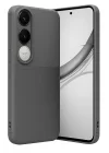 Mey İthalat®  Vivo V50 Lite 4G Auto Focus Karbon Kapak - Gri