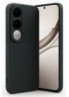 Mey İthalat®  Vivo V50 Lite 4G Auto Focus Karbon Kapak - Siyah