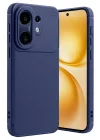 Mey İthalat®  Vivo X200 FE Auto Focus Karbon Kapak - Lacivert