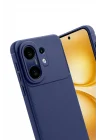 Mey İthalat®  Vivo X200 FE Auto Focus Karbon Kapak - Lacivert