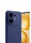 Mey İthalat®  Vivo X200 FE Auto Focus Karbon Kapak - Lacivert