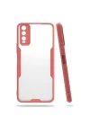 Mey İthalat®  Vivo Y11S Kılıf Platin Silikon - Pembe