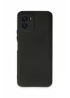 Mey İthalat®  Vivo Y15S Kılıf First Silikon - Siyah