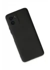 Mey İthalat®  Vivo Y15S Kılıf First Silikon - Siyah