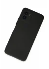 Mey İthalat®  Vivo Y15S Kılıf First Silikon - Siyah