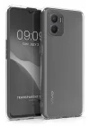 Mey İthalat®  Vivo Y15S Kılıf Lüx Şeffaf Silikon