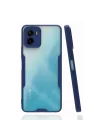 Mey İthalat®  Vivo Y15S Kılıf Platin Silikon - Lacivert