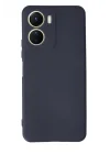 Mey İthalat®  Vivo Y16 Kılıf First Silikon - Lacivert