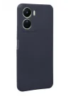 Mey İthalat®  Vivo Y16 Kılıf First Silikon - Lacivert