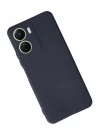 Mey İthalat®  Vivo Y16 Kılıf First Silikon - Lacivert