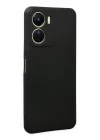 Mey İthalat®  Vivo Y16 Kılıf First Silikon - Siyah