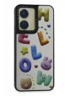 Mey İthalat®  Vivo Y16 Kılıf Mirror Desenli Kapak - Mirror - 15