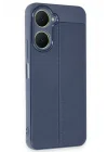 Mey İthalat®  Vivo Y18 Kılıf Auto Focus Kapak - Lacivert