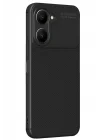 Mey İthalat®  Vivo Y18 Kılıf Auto Focus Karbon Kapak - Siyah