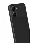 Mey İthalat®  Vivo Y18 Kılıf Auto Focus Karbon Kapak - Siyah
