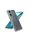 Mey İthalat®  Vivo Y18 Kılıf Lüx Şeffaf Silikon