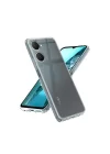 Mey İthalat®  Vivo Y18 Kılıf Lüx Şeffaf Silikon