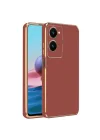 Mey İthalat®  Vivo Y18 Kılıf Volet Silikon - Kırmızı
