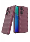 Mey İthalat®  Vivo Y27 Kılıf Optimum Silikon - Bordo