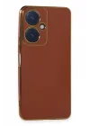 Mey İthalat®  Vivo Y27 Kılıf Volet Silikon - Kırmızı