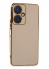 Mey İthalat®  Vivo Y27 Kılıf Volet Silikon - Pembe