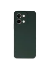 Mey İthalat®  Vivo Y28 Kılıf First Silikon - Koyu Yeşil