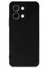 Mey İthalat®  Vivo Y28 Kılıf First Silikon - Siyah