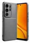 Mey İthalat®  Vivo Y29 4G Auto Focus Karbon Kapak - Gri