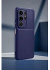 Mey İthalat®  Vivo Y29 4G Auto Focus Karbon Kapak - Lacivert