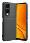 Mey İthalat®  Vivo Y29S Auto Focus Karbon Kapak - Gri