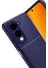 Mey İthalat®  Vivo Y29S Auto Focus Karbon Kapak - Lacivert