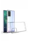 Mey İthalat®  Vivo Y53S Kılıf Lüx Şeffaf Silikon