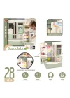 Mey İthalat® VRD10650 IŞIKLI VE SESLİ AKSESUARLI BUZDOLABI