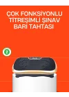 Mey İthalat® Vücut Şekillendirmeye Yardımcı Titreşimli Spor Platformu