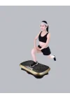 Mey İthalat® Vücut Şekillendirmeye Yardımcı Titreşimli Spor Platformu