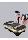 Mey İthalat® Vücut Şekillendirmeye Yardımcı Titreşimli Spor Platformu