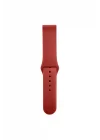 Mey İthalat®  Watch 20mm Klasik Kordon - Bordo