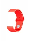 Mey İthalat®  Watch 20mm Klasik Kordon - Kırmızı