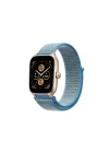 Mey İthalat®  Watch 22mm Hasırlı Cırtcırtlı Kordon - Turkuaz
